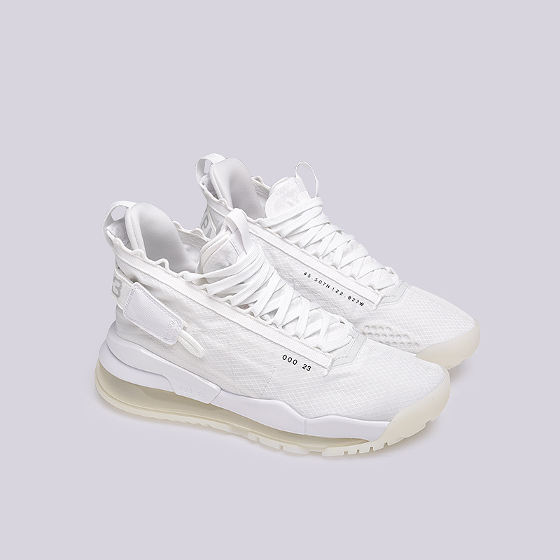 мужские белые кроссовки Jordan Proto-Max 720 BQ6623-100 - цена, описание, фото 2